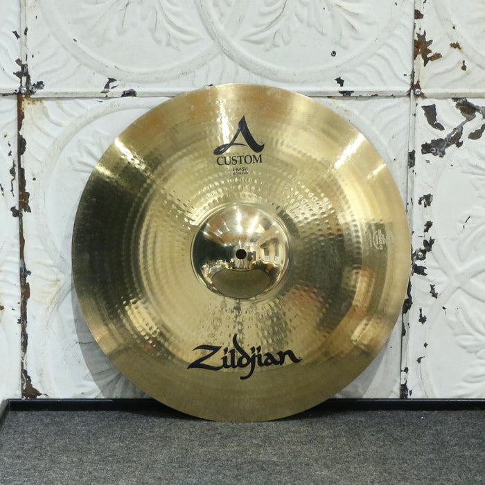 Cymbale crash usagée Zildjian A Custom 16po (982g)