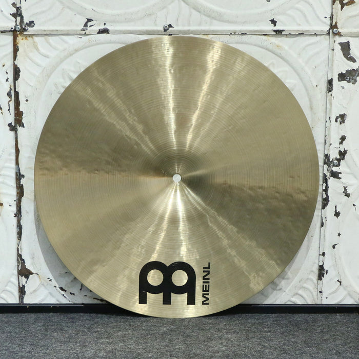 Used Meinl Byzance Traditional Thin Crash Cymbal 17in (1164g)