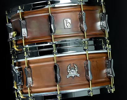British Drum Co. Firebird Snare Drum 14X6po
