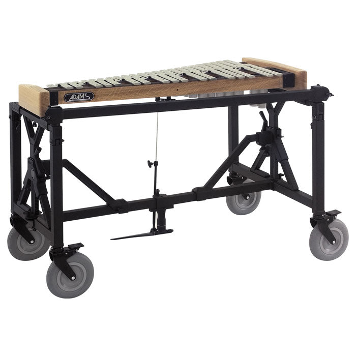 Adams ENDURANCE Glockenspiel 3.3oct with pedal on Field Frame