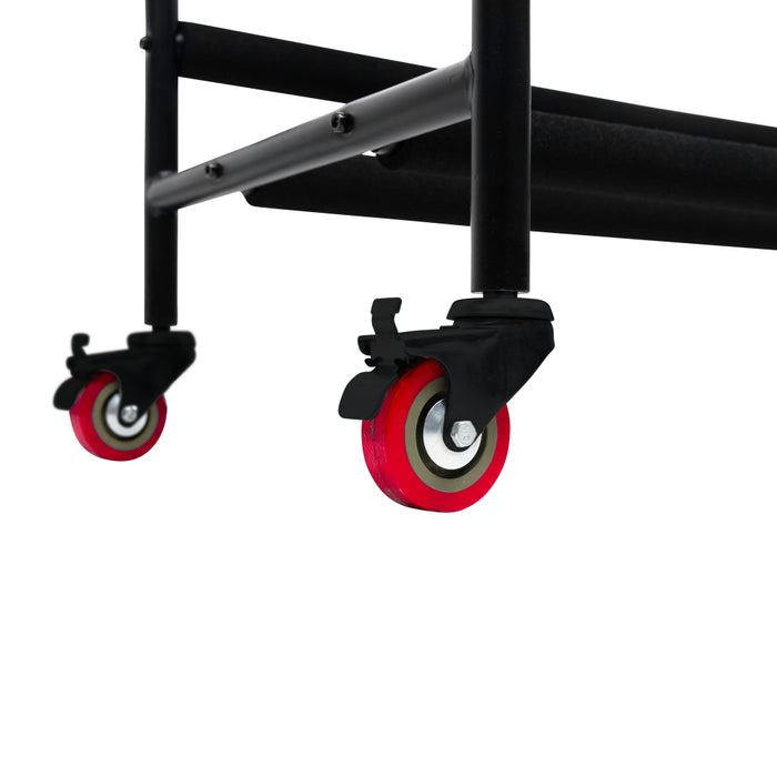 Gator Frameworks Two-Tier Snare Rack with Locking Casters