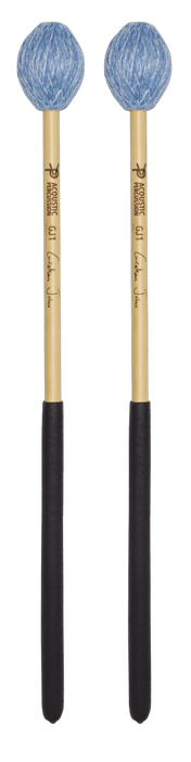 Acoustic Percussion Graham C. Johns Cymbal Mallets GJ1 - Very articulate