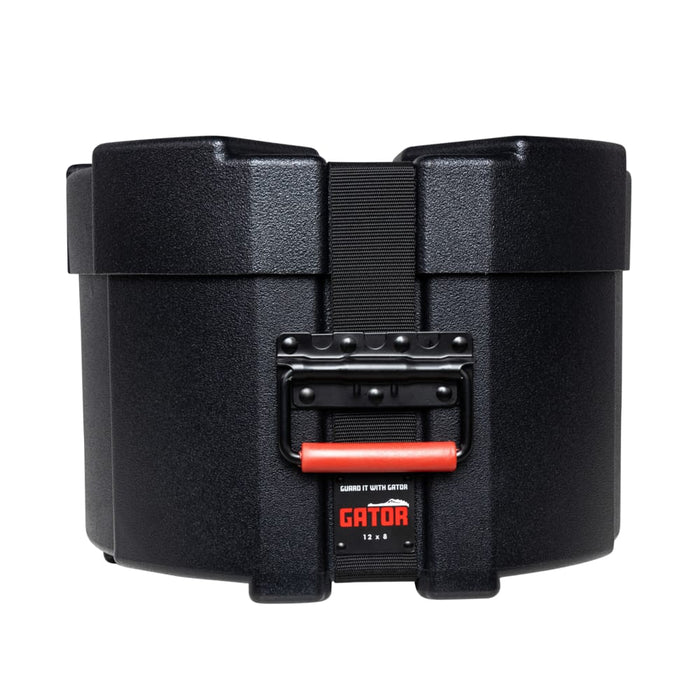 Gator Grooves Roto-Molded Tom Case with Padding 12 x 8in