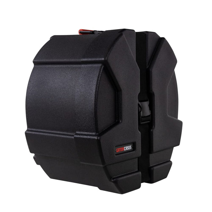 Étui de caisse claire Gator Grooves rotomoulé avec rembourrage 14 x 8 pouces