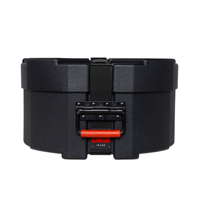 Gator Grooves Roto-Molded Snare Drum Case with Padding 14 x 6.5in