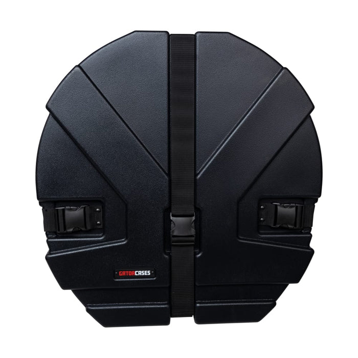 Gator Grooves Roto-Molded Bass Drum Case with Padding; 20in x 16in