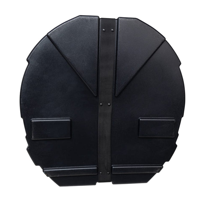 Gator Grooves Roto-Molded Bass Drum Case with Padding; 20in x 16in