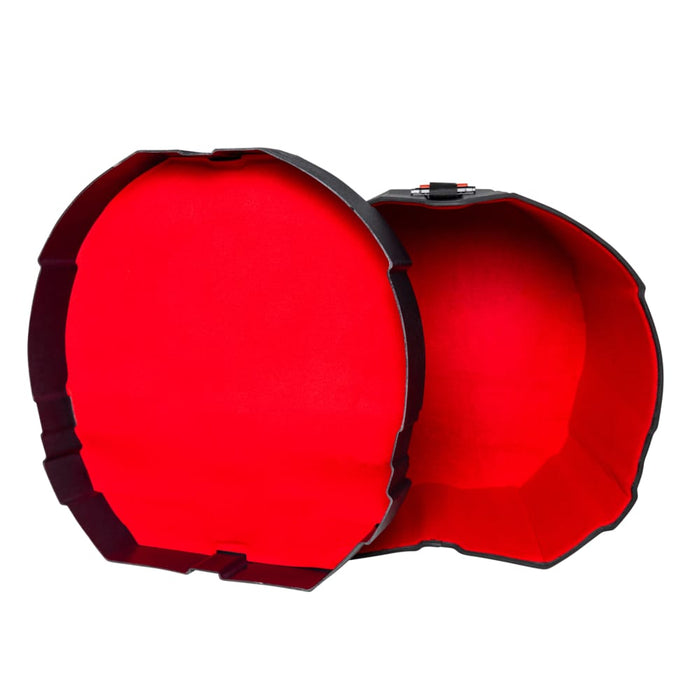 Étui pour grosse caisse Gator Grooves moulé par rotation avec rembourrage ; 22 x 16 po