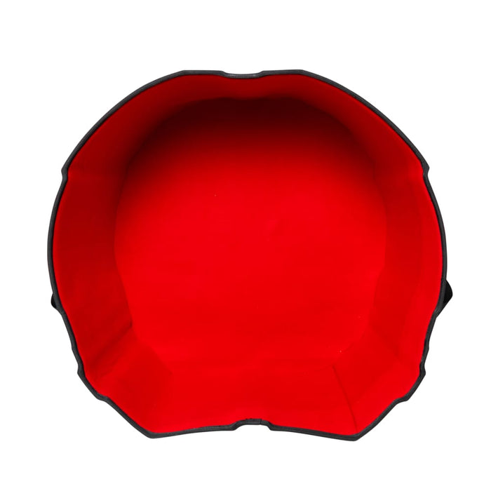 Gator Grooves Étui rotomoulé pour grosse caisse avec rembourrage ; 24 po x 14 po