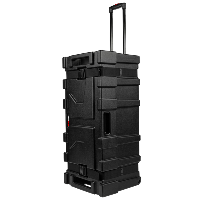Etui Gator Grooves Roto-Molded 33po x 15po Drum Hardware Case with Inline Wheels