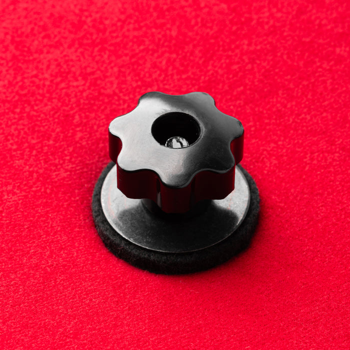 Étui à cymbales Gator Grooves moulé par rotation avec roues en ligne, 22 pouces