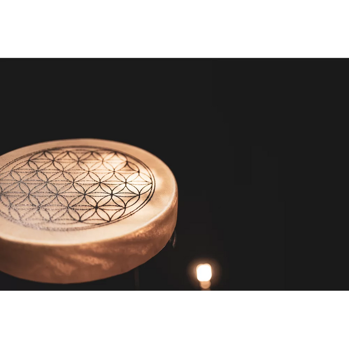 Meinl Hoop Drum Ø 15in / 38.1 cm with Flower of Life Symbol