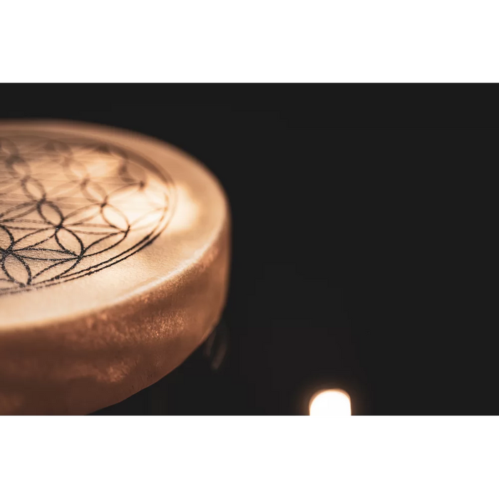 Meinl Hoop Drum Ø 15in / 38.1 cm with Flower of Life Symbol