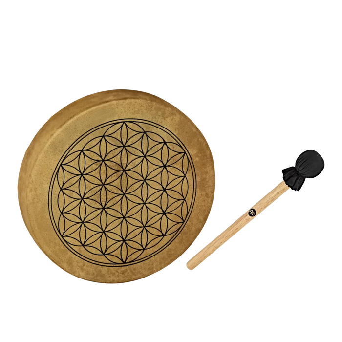 Meinl Hoop Drum Ø 15in / 38.1 cm with Flower of Life Symbol