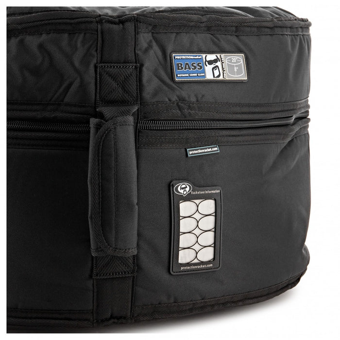 Protection Racket Hip Kit 20 in x 8in Bass Drum Case w/ strap