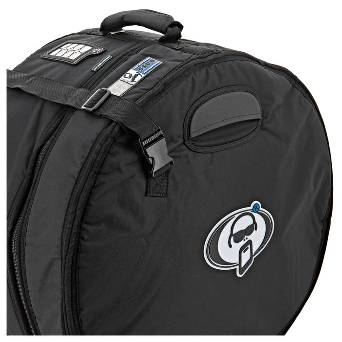 Protection Racket Hip Kit 20 in x 8in Bass Drum Case w/ strap