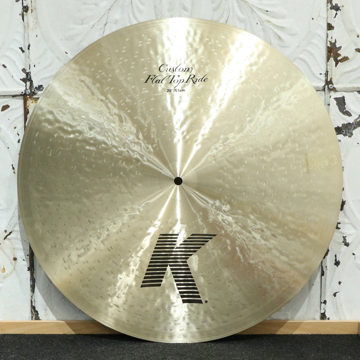 Zildjian K Custom Flat Top Ride Cymbal 20in (2098g)