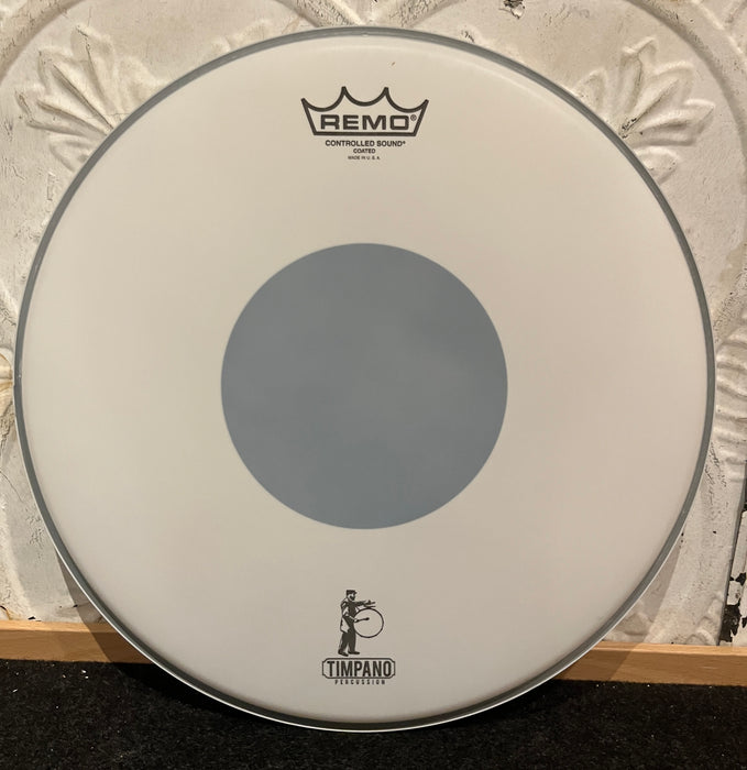 Remo Controlled Sound Coated Black Dot