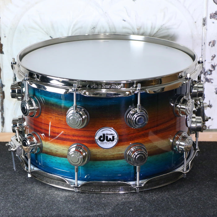 DEMO DW Collector's SonicPly Exotic Maple Snare Drum 14X8in