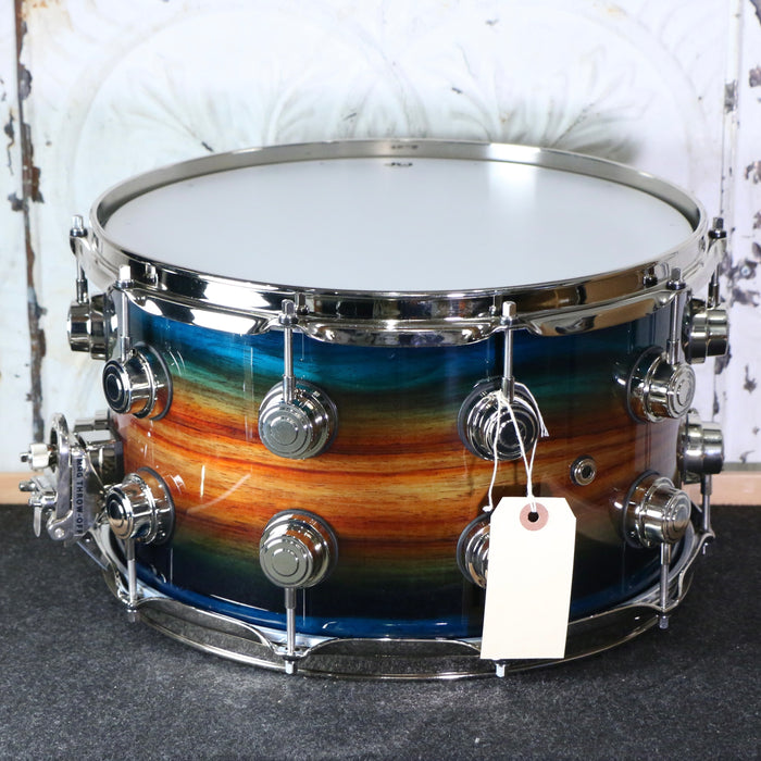 DEMO DW Collector's SonicPly Exotic Maple Snare Drum 14X8in