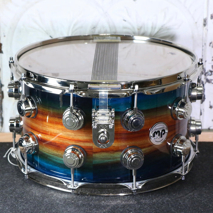 DEMO DW Collector's SonicPly Exotic Maple Snare Drum 14X8in