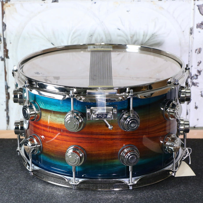 DEMO DW Collector's SonicPly Exotic Maple Snare Drum 14X8in
