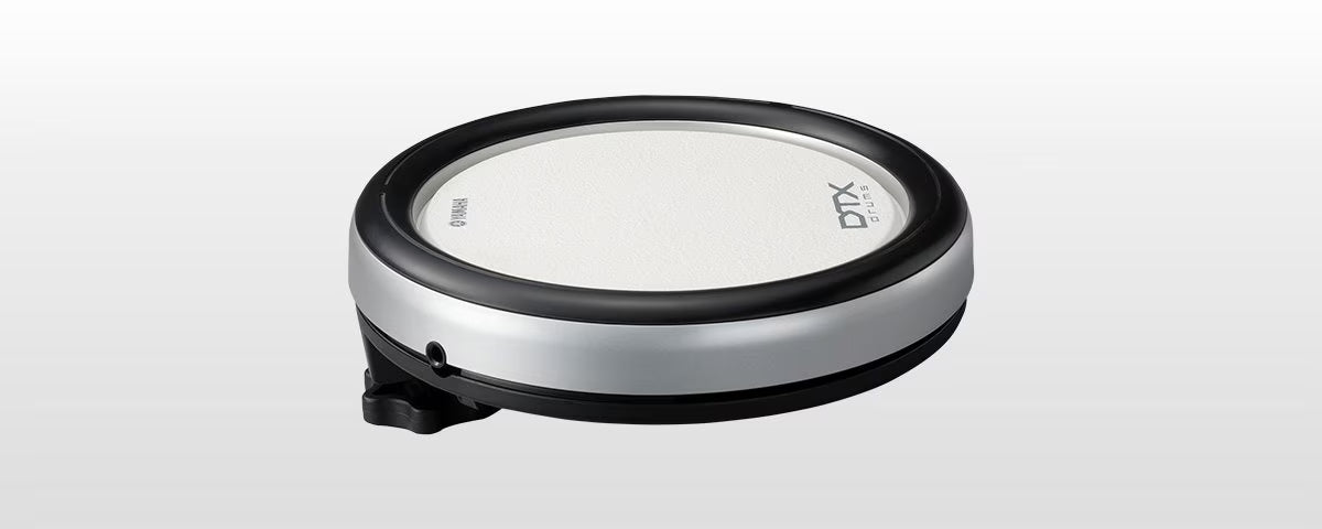 Yamaha snare/tom pad w/ Textured Cellular Silicone Head, 8in, 3-zone