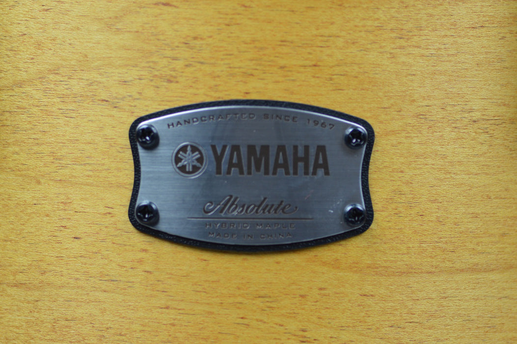 Yamaha Absolute Maple Hybrid Floor Tom 14X 13in - Vintage Natural - Timpano-percussion