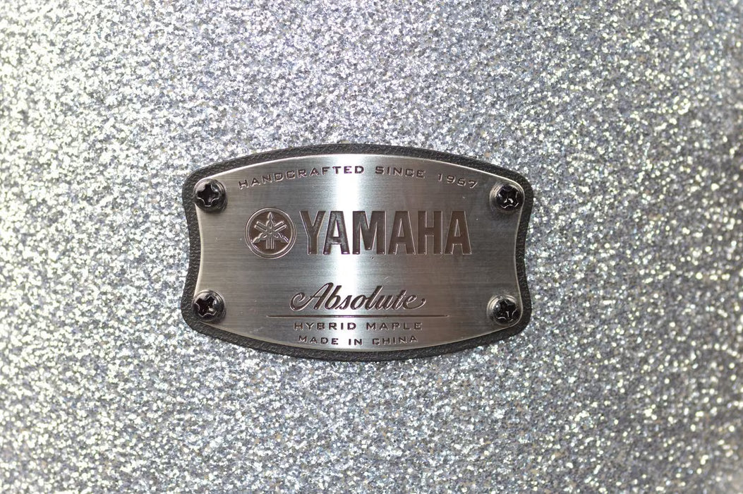 Yamaha Tom Absolute Maple Hybrid 8X7inch - Silver Sparkle