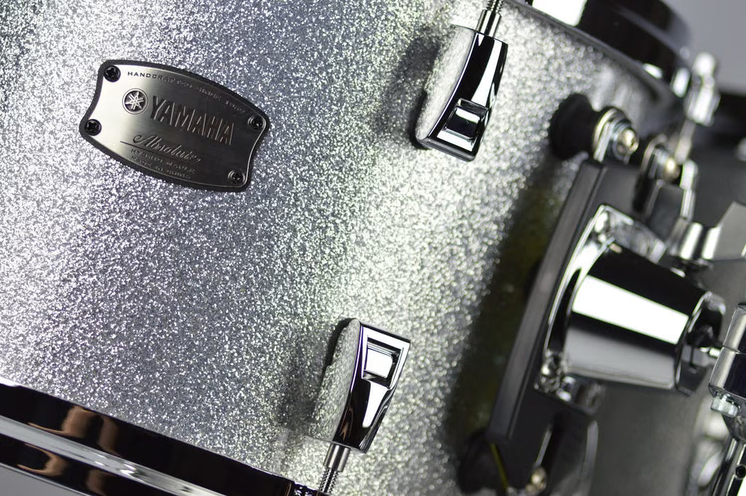 Yamaha Tom Absolute Maple Hybrid 8X7inch - Silver Sparkle