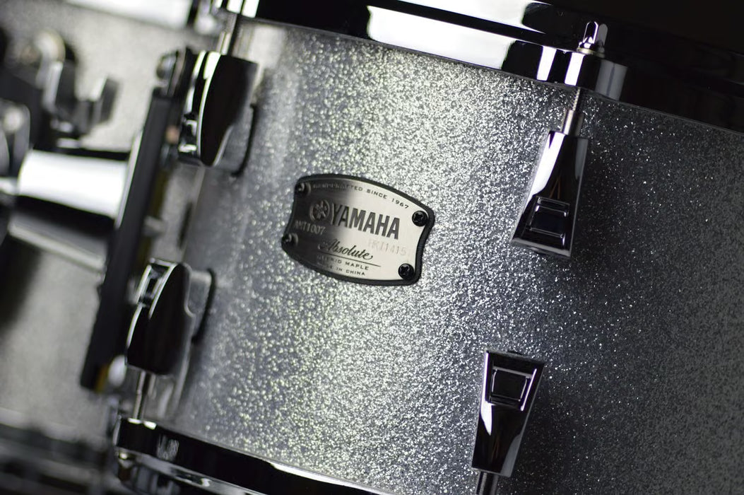 Yamaha Tom Absolute Maple Hybrid 8X7inch - Silver Sparkle
