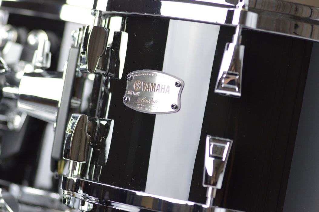 Yamaha Absolute Maple Hybrid Tom 8X7in - Solid Black