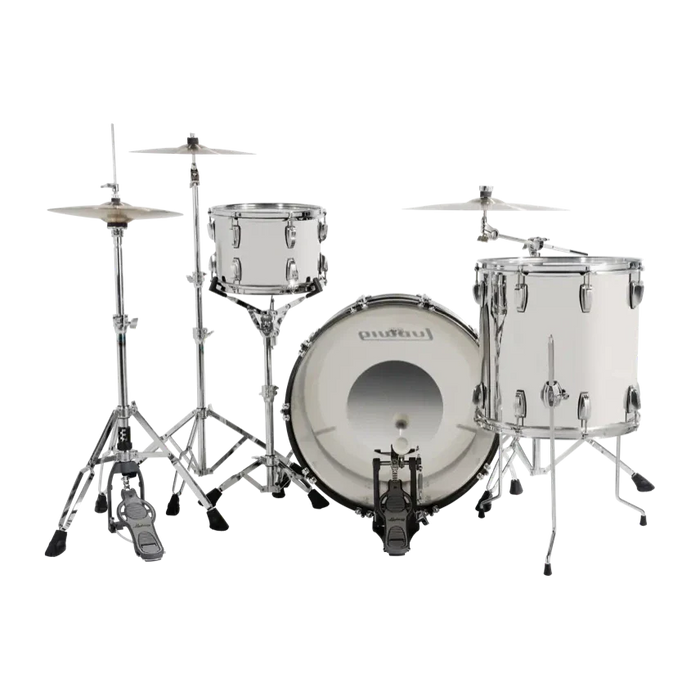 Ludwig Stainless Steel 3pc Pro Beat Drum Set