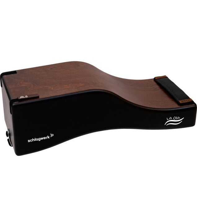 Schlagwerk La Ola Drum - brown incl. bag