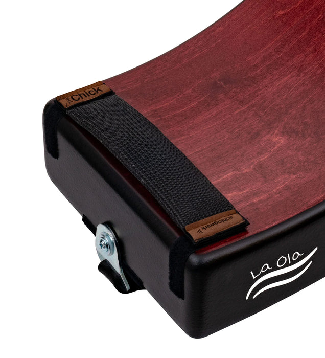 Schlagwerk La Ola Drum Wine - Red incl. bag