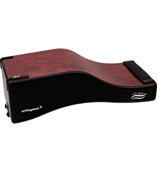 Schlagwerk La Ola Drum Wine - Red incl. bag