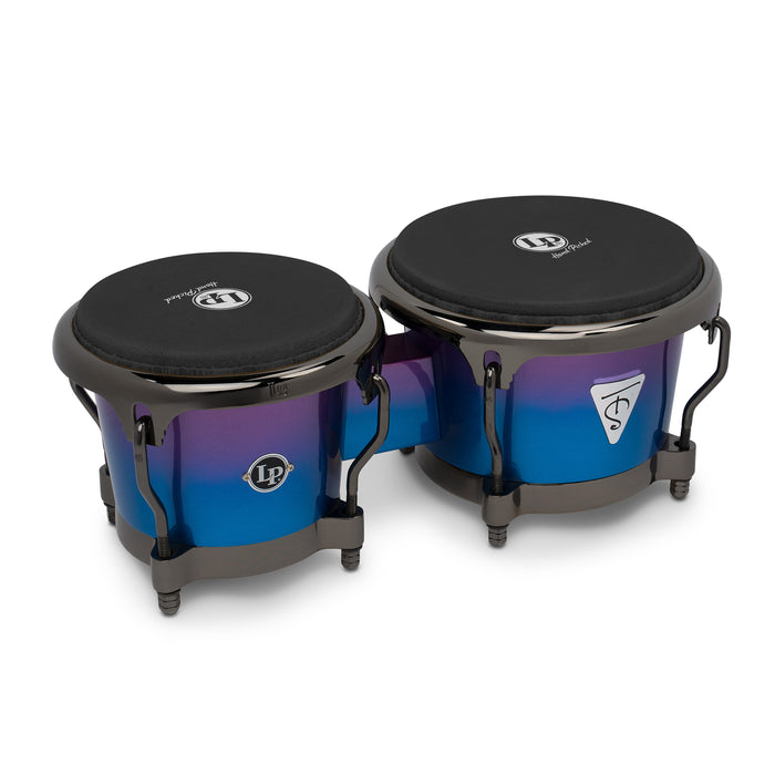 Bongos LP Tony Succar, Rainbow avec accastillage nickel noir, 7 ¼ - 8 ⅝ po