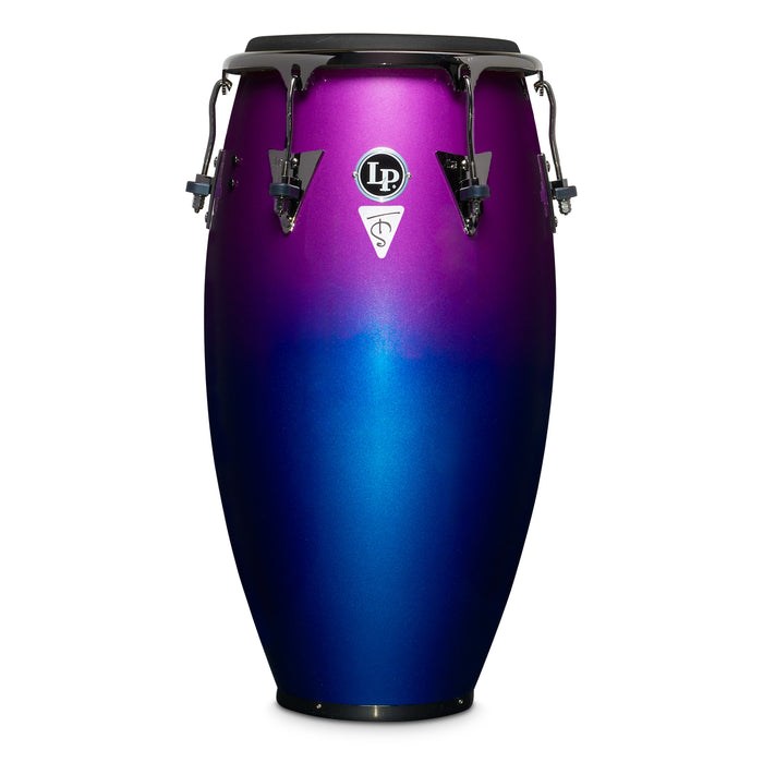 LP Tony Succar Tumba, Rainbow w/ Black Nickel HW, 12 ½inch