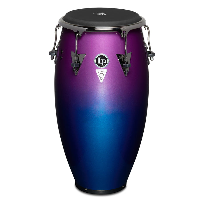 LP Tony Succar Tumba, Rainbow w/ Black Nickel HW, 12 ½inch