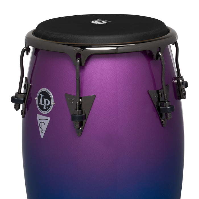LP Tony Succar Tumba, Rainbow w/ Black Nickel HW, 12 ½inch