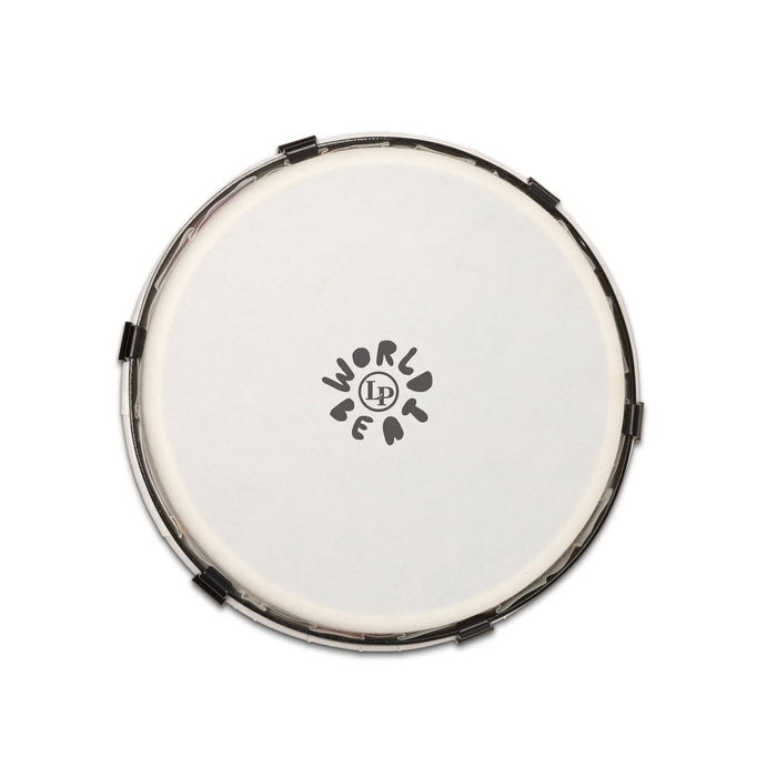 LP WORLD BEAT Mona Tavakoli 11 1/2in MECHANICAL TUNED DJEMBE