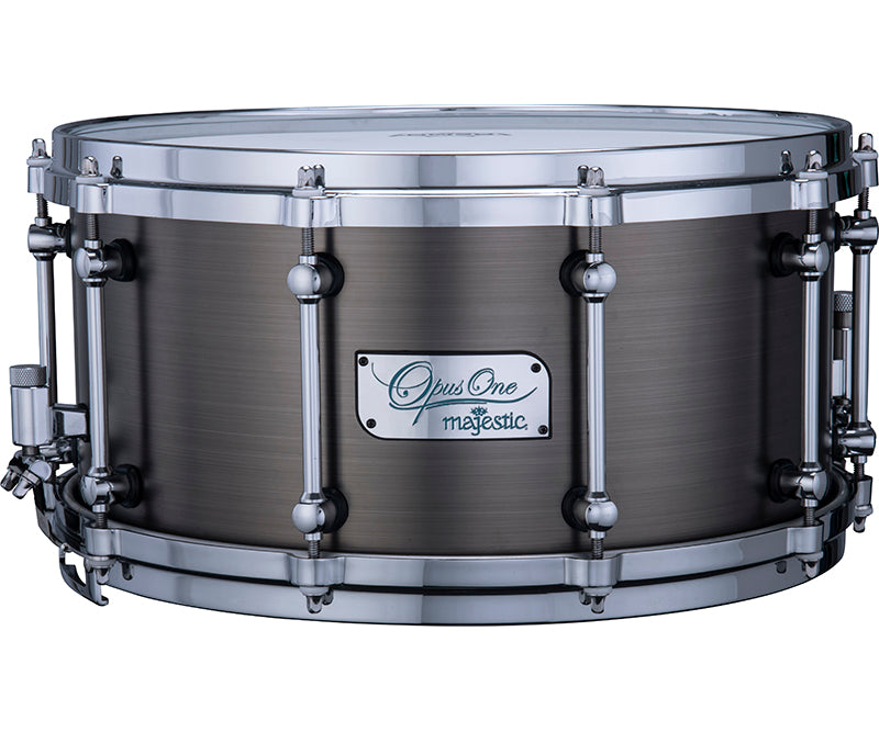 Majestic Opus One Concert Snare Drum 14X7 (Cast Iron Shell 6.35m