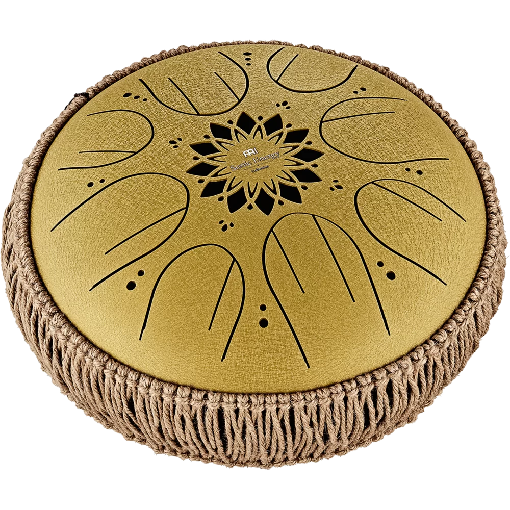 Handpans et tambours à fentes
