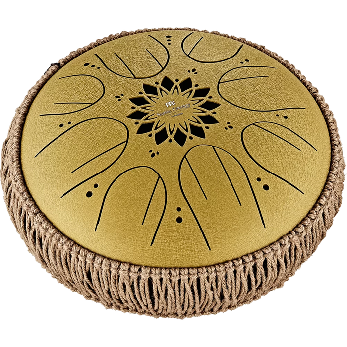 Meinl Sonic Energy Medium Octave Steel Tongue Drum C Major Gold