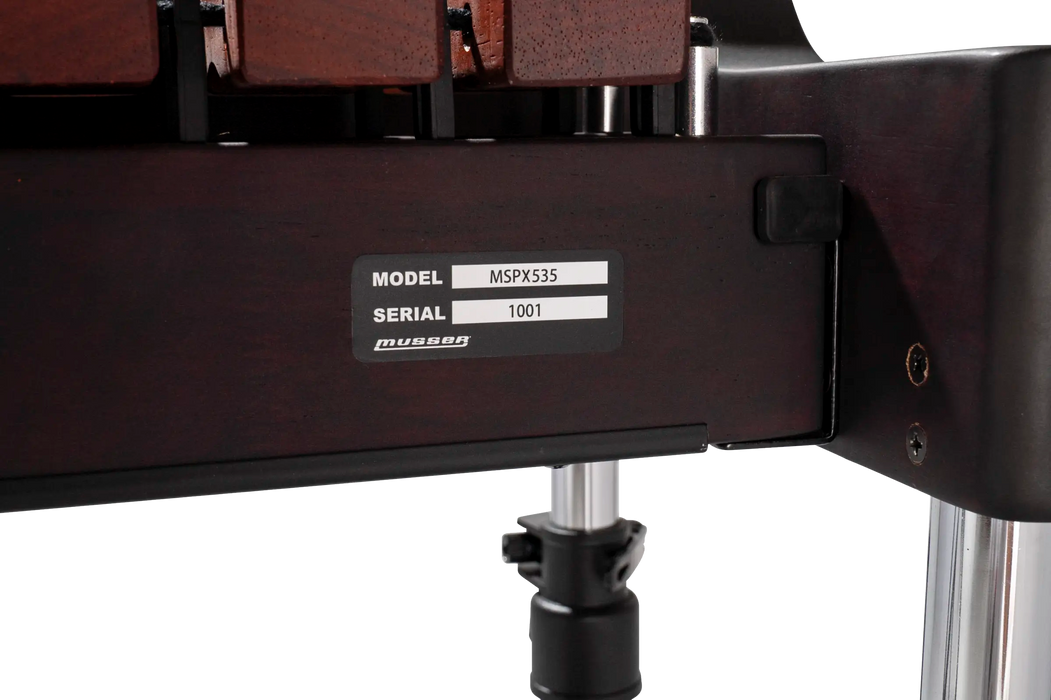 Musser MSPX535 Studio Series 3.5 Octave Padauk Xylophone