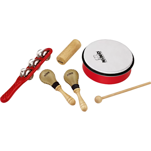 Meinl Nino Rhythm Set Small Percussion Kit- with bag - Timpano-percussion