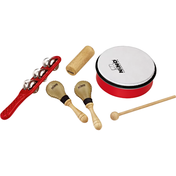 Meinl Nino Rhythm Set Small Percussion Kit- with bag - Timpano-percussion
