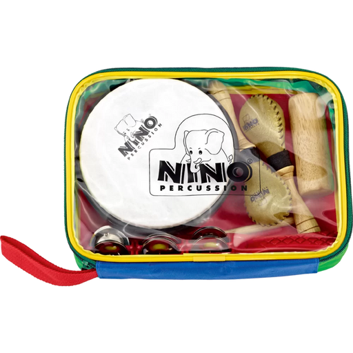 Meinl Nino Rhythm Set Small Percussion Kit- with bag - Timpano-percussion