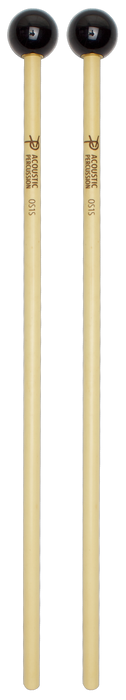 Acoustic Percussion Orchestral S Series Glockenspiel Mallets OS1S - Phenolic, Brass core