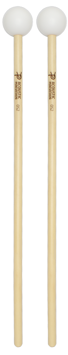 Acoustic Percussion Orchestral Series Glockenspiel Mallets OS2 - Delrin